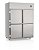 Refrigerador Comercial 4 Portas GELOPAR GRCS-4P - Imagem 1