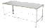 Mesa Panificadora Inox 1,60x60cm BRAESI MBR-015 - Imagem 2