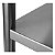 Mesa Total Inox Com Paneleiro 1.20x70 DC MESA-120X70 - Imagem 4