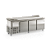 Balcão Refrigerado de Encosto 2.50m GELOPAR GBFE-250 AI - Imagem 2