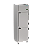 Refrigerador Geladeira Comercial 2 Portas KOFISA 9000/KMCP375 - Imagem 8