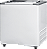 Freezer Conservador Dupla Ação Horizontal 216 Litros Tampa de Vidro FRICON HCED216V - Imagem 2