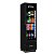 Refrigerador Expositor Vertical de Bebidas Visa Cooler 229L IMBERA VR08 FULLBLACK - Imagem 1