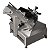 Cortador de Frios Automático Inox 300mm SKYMSEN FA-300 - Imagem 2