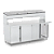 Balcão Refrigerado de Condimentaria 1.50m REFRIMATE BSRC1500 - Imagem 2