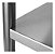 Mesa Total Inox Com Paneleiro 1,20x70cm DC - Imagem 3