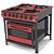 Fogão Industrial 4 bocas Gourmet Color Com Forno PROGÁS PRGE-402 - Imagem 1