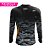 Camisa Pesca Personalizada Dry UV Militar Black - Imagem 2