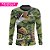 Camisa Pesca Personalizada Dry UV Patriota Militar - Imagem 1