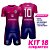 Kit 18 Conjuntos Uniforme Esportivo | 100% Personalizado - Imagem 1