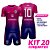 Kit 20 Conjuntos Uniforme Esportivo | 100% Personalizado - Imagem 1
