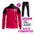 Kit 15 Conjuntos Agasalhos Esportivos | 100% Personalizados - Imagem 1