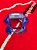 Carenagem do farol Husqvarna WR - TE 98 - 01 ( AZUL ) - Imagem 1
