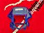 Carenagem do farol Husqvarna WR - TE 98 - 01 ( AZUL ) - Imagem 5