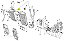 Mangueira de união dos radiadores Husqvarna WR 125-250-360 - Imagem 6