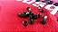 Rebite carenagem ( PRETO ) Agrale Ciclomotor Tchau 50cc - Imagem 4