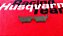 Pastilhas de freio traseiro Husqvarna WR 125 - 250 - 300 - 360 - Imagem 2