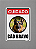 Cuidado - Cão Bravo - Imagem 1