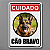 Cuidado - Cão Bravo - Imagem 1