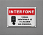 Aviso - INTERFONE - Toque, Identifique-se e Aguarde ser Atendido - Imagem 1