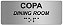 Placa - Copa - Aluminio Braille - ABNT NBR 9050 - Imagem 1