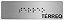 Placa - Térreo - Aluminio Braille - ABNT NBR 9050 - Imagem 1