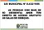 Placa - Acesso gratuito as salas de exibição - Lei Municipal 8.432/1995 - Imagem 1