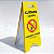 Placa tipo Cavalete em PS - Proibido Fumar - Imagem 2