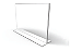 Display T Porta Folha A4 em acrílico - Imagem 2