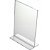 Display T Porta Folha A4 em acrílico - Imagem 1