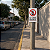 Placa Proibido Estacionar na Linha Amarela - Imagem 2