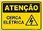 Placa Atenção - Cerca Elétrica - Imagem 1