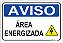 Aviso - Área Energizada - Imagem 1