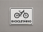 Placa Bicicletário - Imagem 1