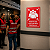 Placa - Ponto de Encontro - Brigada - Imagem 2