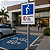 Placa Estacionamento Exclusivo Idoso - Obrigatório Uso do Cartão - Imagem 2