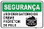 Placa - SEGURANÇA - Uso obrigatório de Creme Protetor de Pele - Imagem 1