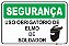 Placa - SEGURANÇA - Uso obrigatório de Elmo de Soldador - Imagem 1