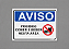 Aviso - Proibido Comer e Beber Nesta Área - Imagem 1
