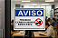 Aviso - Proibido Comer e Beber Nesta Área - Imagem 2