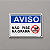 Aviso - Não Pise na Grama - Imagem 1