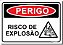 Perigo - Risco de Explosão - Imagem 1