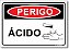 Perigo - Ácido - Imagem 1