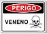 Perigo - Veneno - Imagem 1