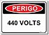 Perigo - 440 Volts - Imagem 1