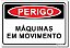 Perigo - Máquinas em Movimento - Imagem 1