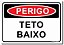 Perigo - Teto Baixo - Imagem 1