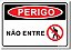 Perigo - Não Entre - Imagem 1