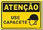 Atenção - Use Capacete - Imagem 1