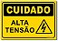 Cuidado - Alta Tensão - Imagem 1